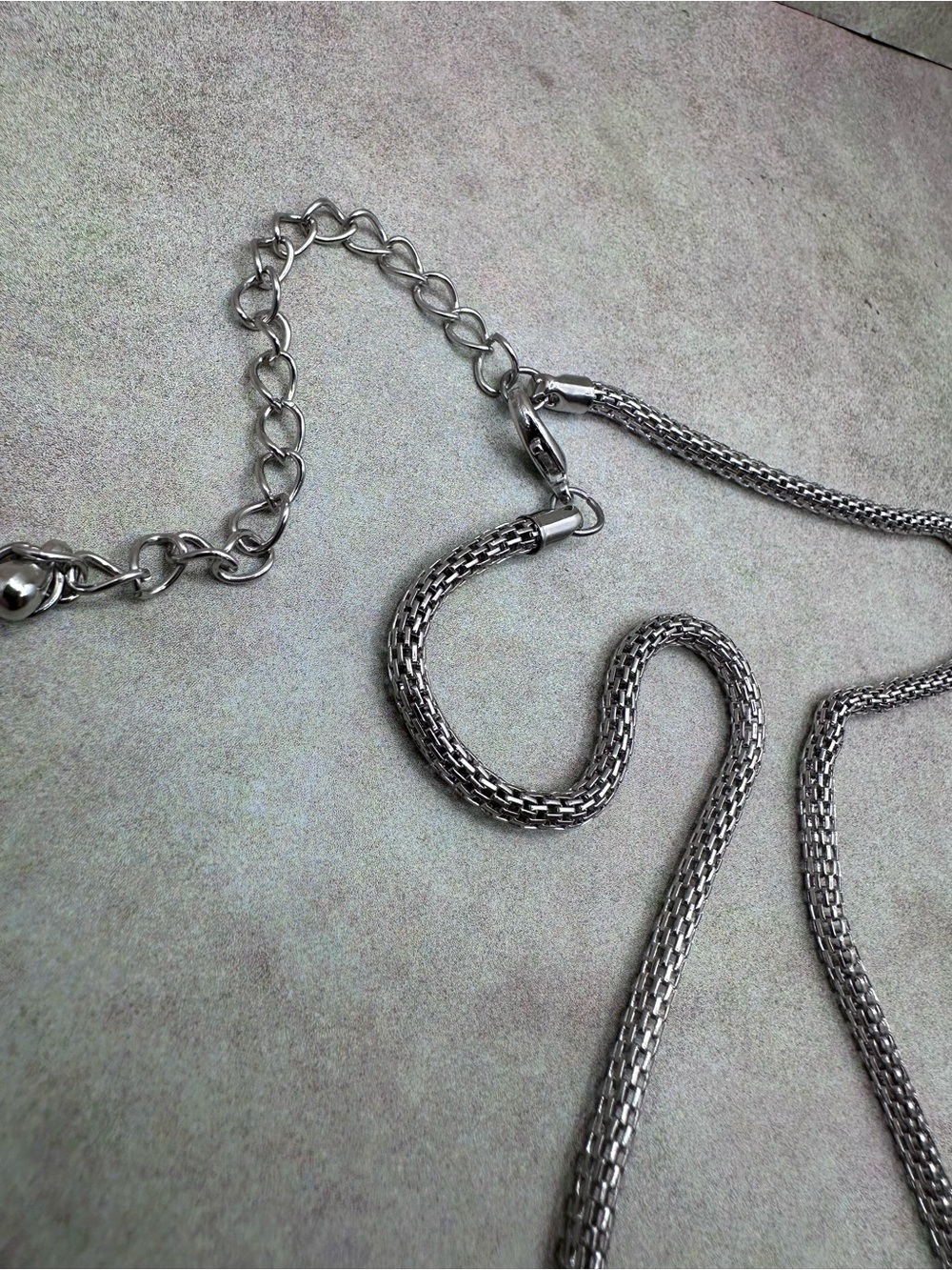 Sterling-Color Horse Pendant Necklace - Picture 3 of 3